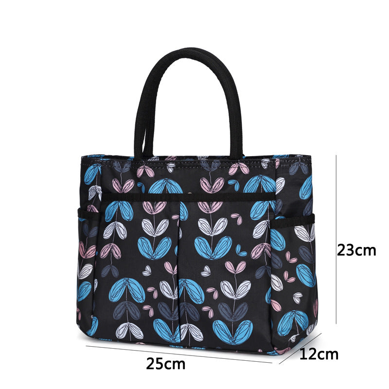 Versatile Multi-Pocket Tote Bag Kalsten