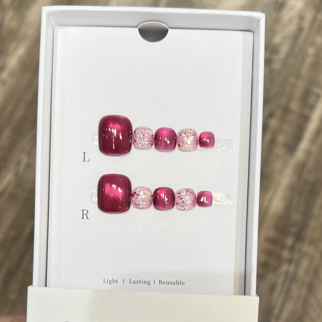 Decorative Crystal-Embellished Hair Clip Set Kalsten