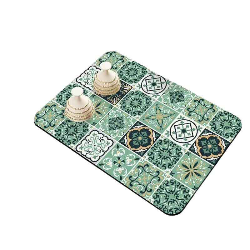 Decorative Kitchen Splash Mat