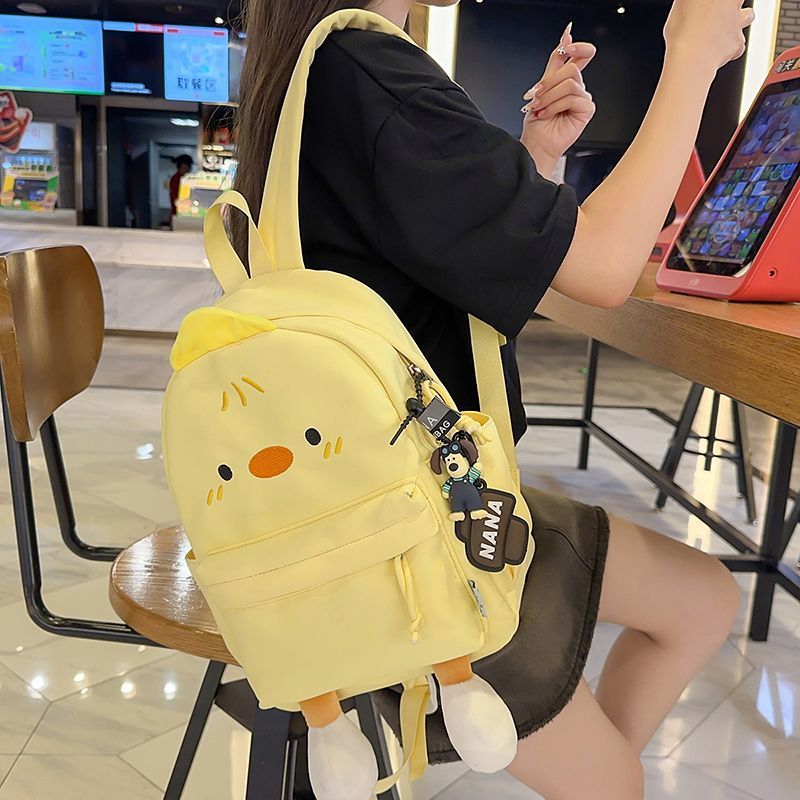 Playful kindergarten backpack with cute animal design Kalsten
