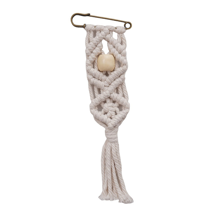 Decorative Macramé Wall Hanging Organizer Kalsten
