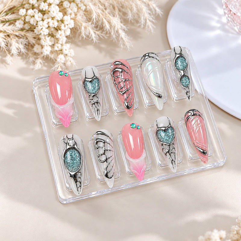 Artistic Decorative Nail Tips Kalsten