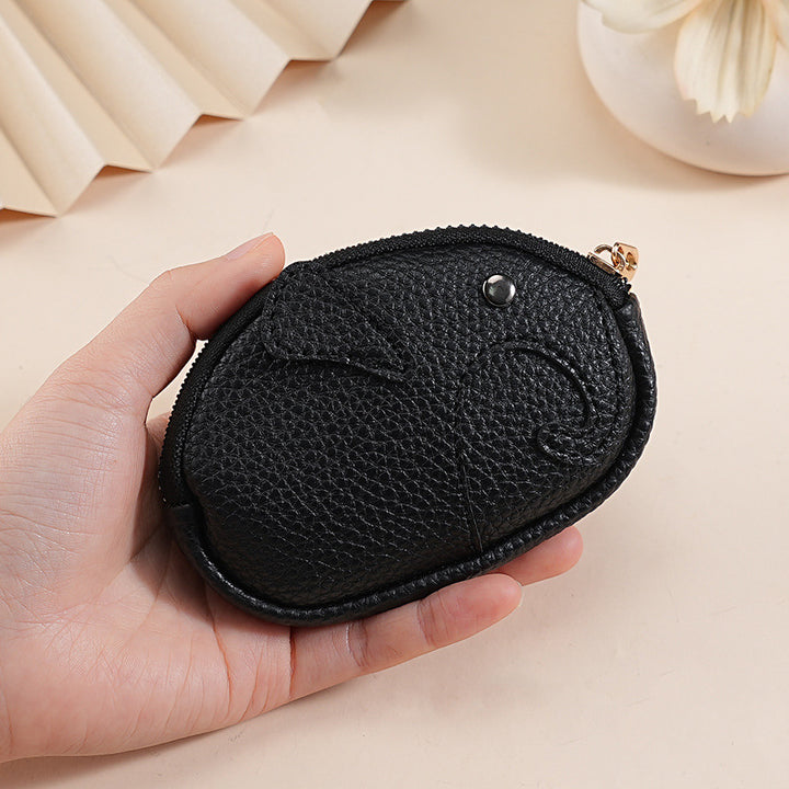 Cute Elephant-Shaped Coin Purse