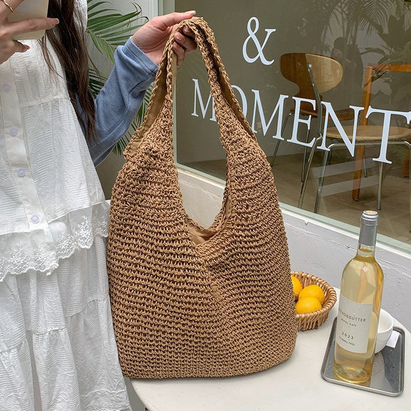 Natural fiber shopper bag Kalsten