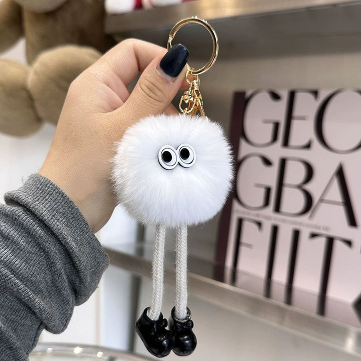 Fun Fluffy Character Keychain Kalsten