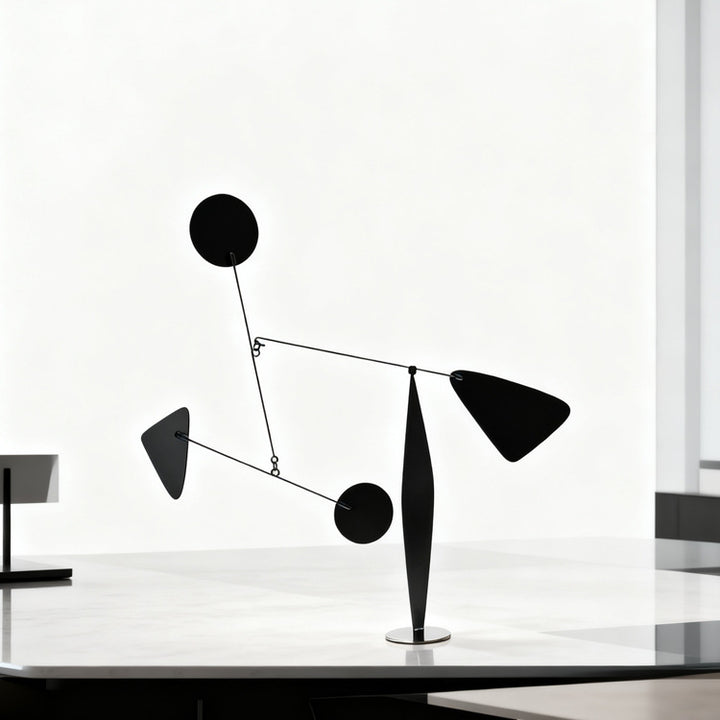 Kinetic Decorative Mobile Sculpture