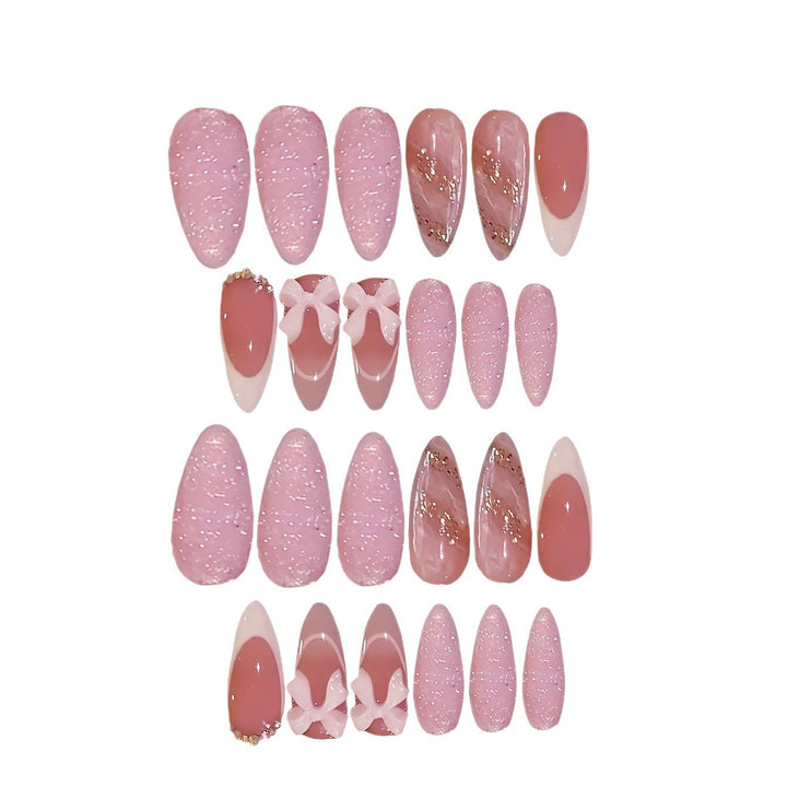 Artistic 3D Butterfly Nail Extensions Kalsten