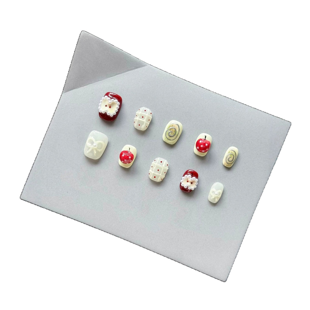 Artistic Seasonal Press-On Nail Collection