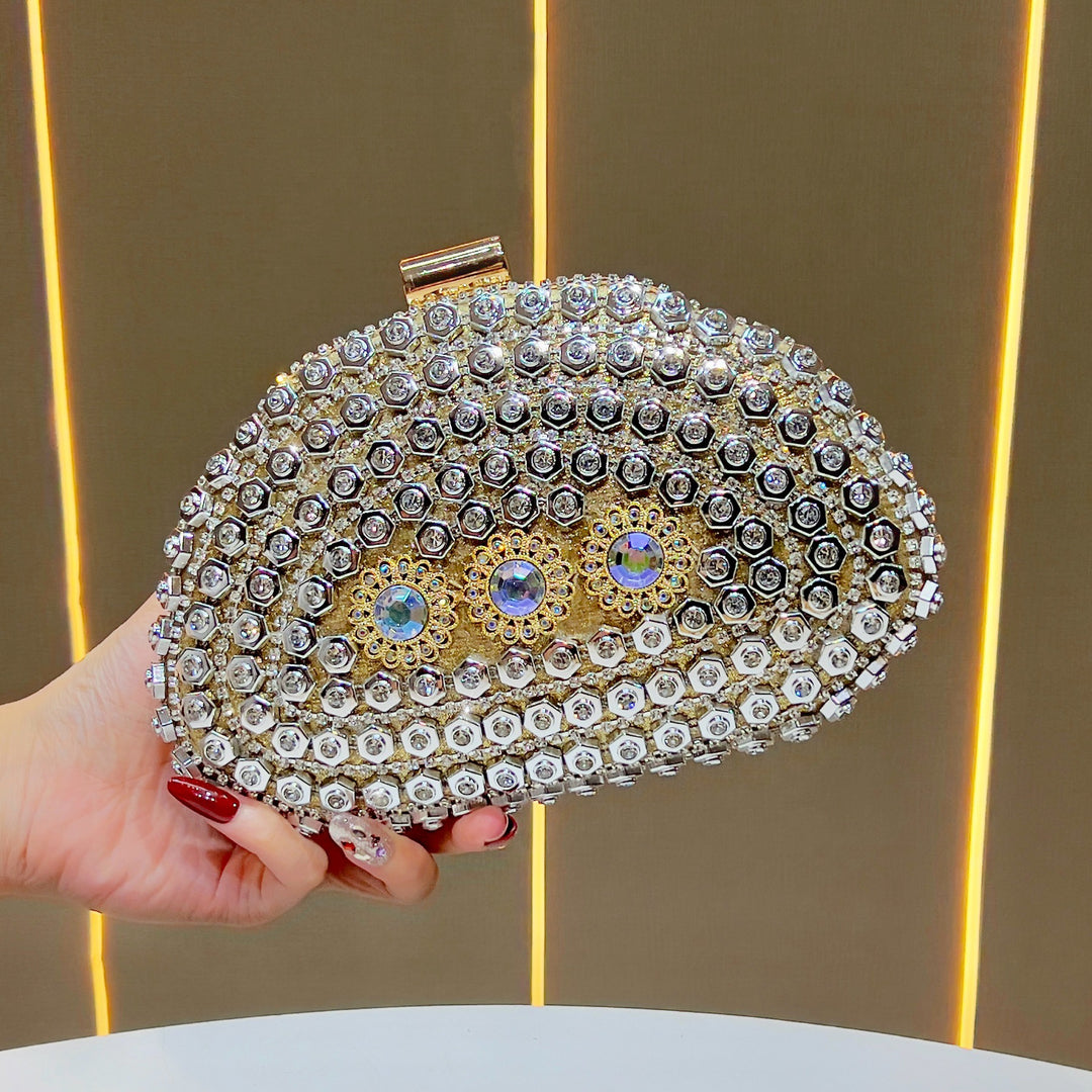 Glamorous Rhinestone Evening Bag