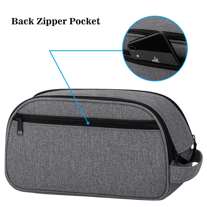 Multifunctional cosmetic bag with compartments Kalsten
