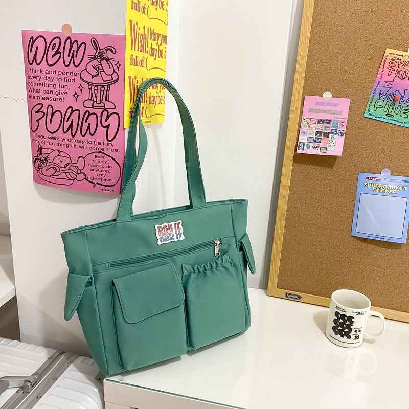 Tote bag with versatile compartments and ergonomic design Kalsten