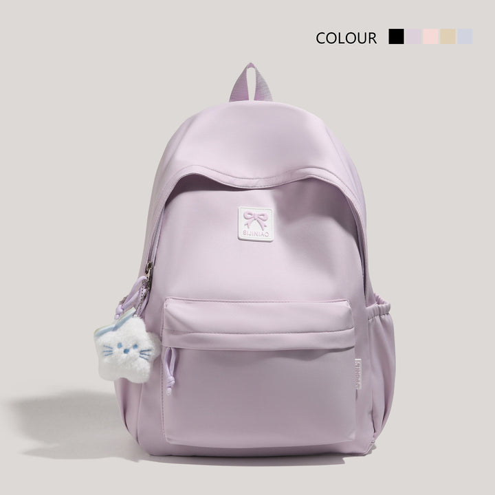 Cute Plush Cat-Themed Backpack Kalsten