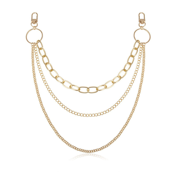 Layered Chain Body Accessory Kalsten