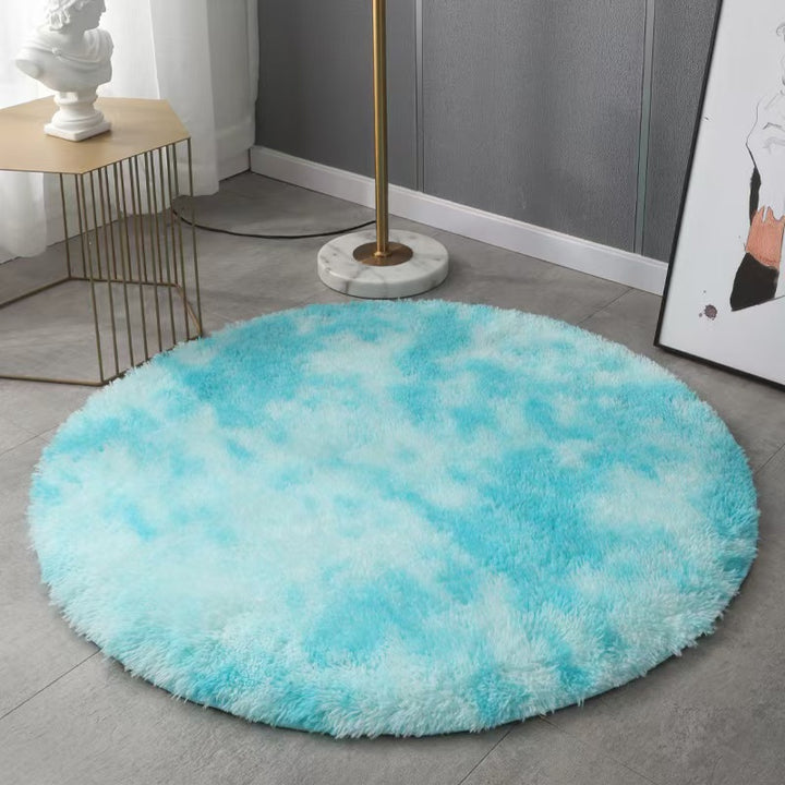 Soft Plush Round Area Rug Kalsten