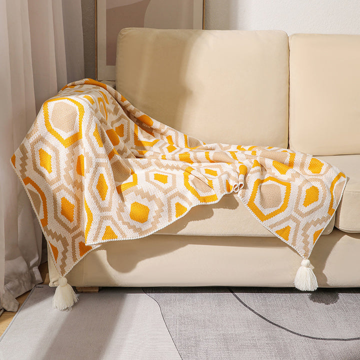 Decorative Throw Blanket Kalsten