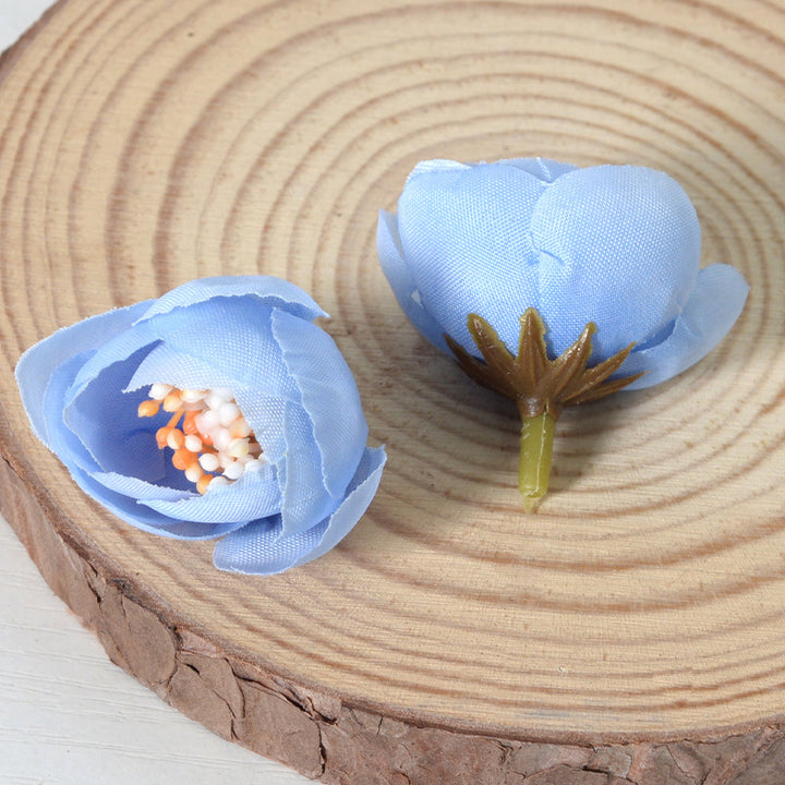 Decorative Silk Flower Hair Accessories