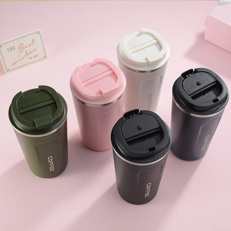 Ladies stylish coffee cup with double wall insulation Kalsten