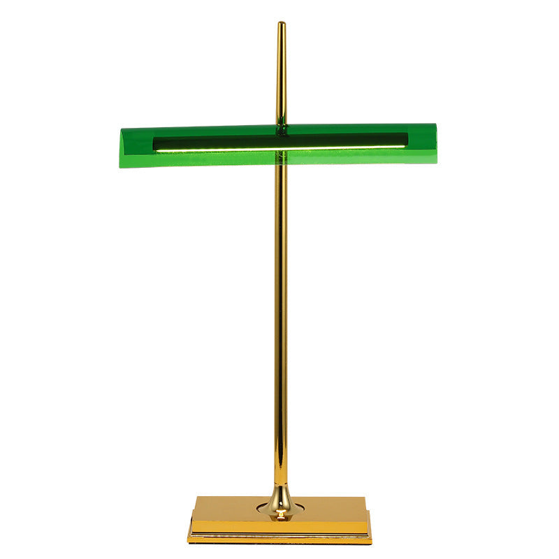 Modern Minimalist Desk Lamp with Adjustable Shade