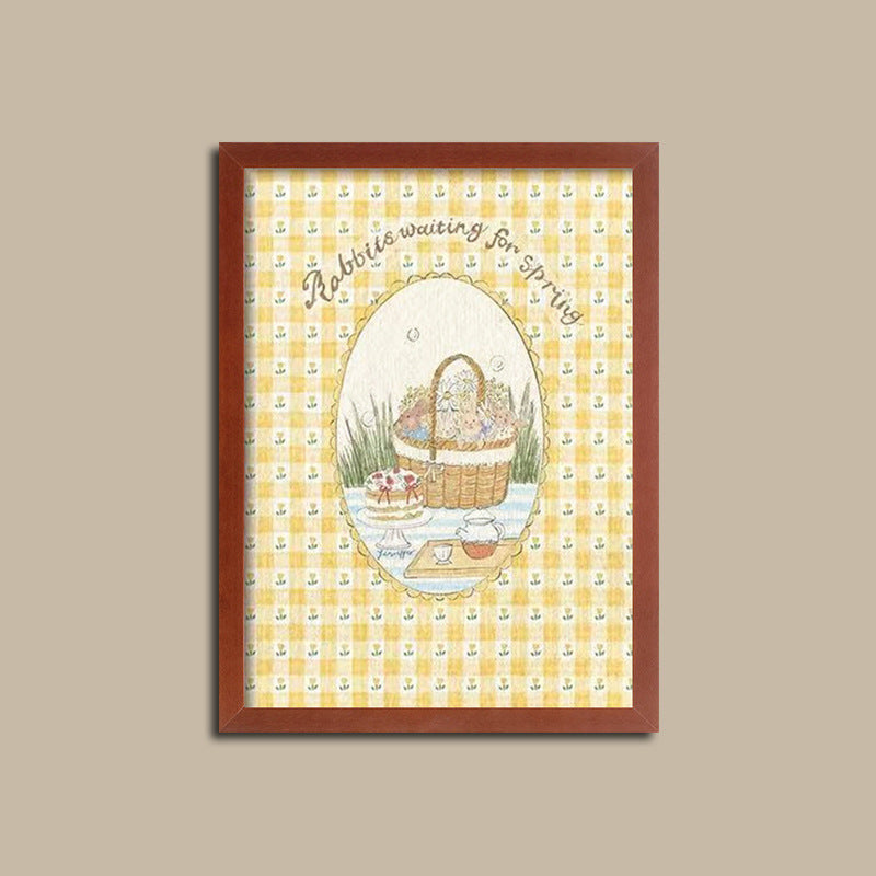Decorative Framed Art Print