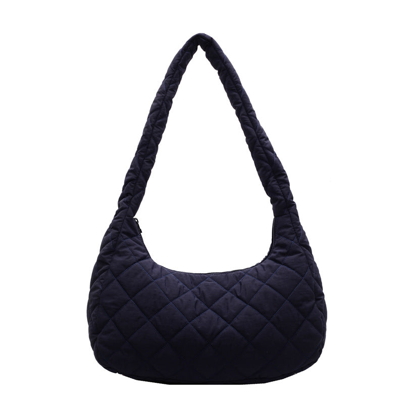 Chic Quilted Hobo Handbag Kalsten