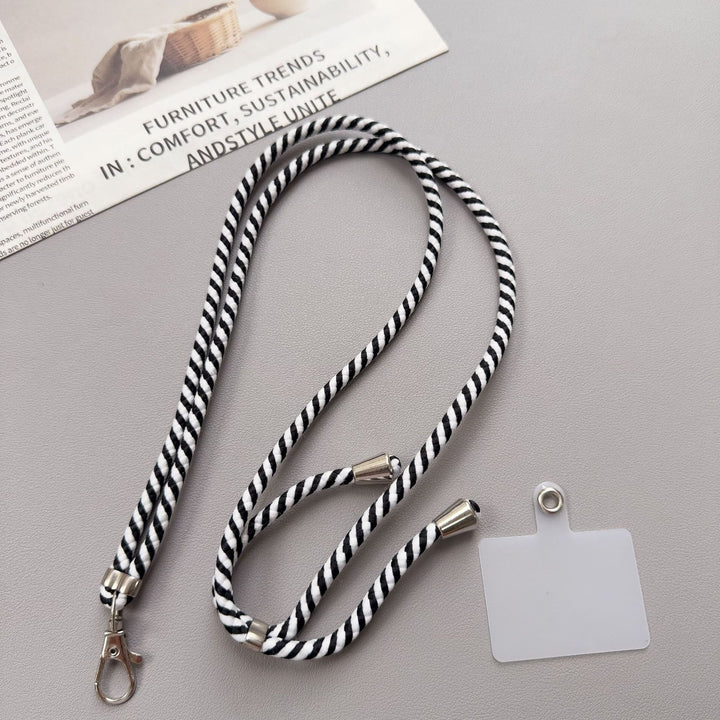 Braided Lanyard with Engraved Clip Kalsten