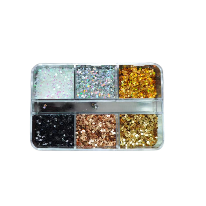 Nail Art Glitter and Decoration Kit