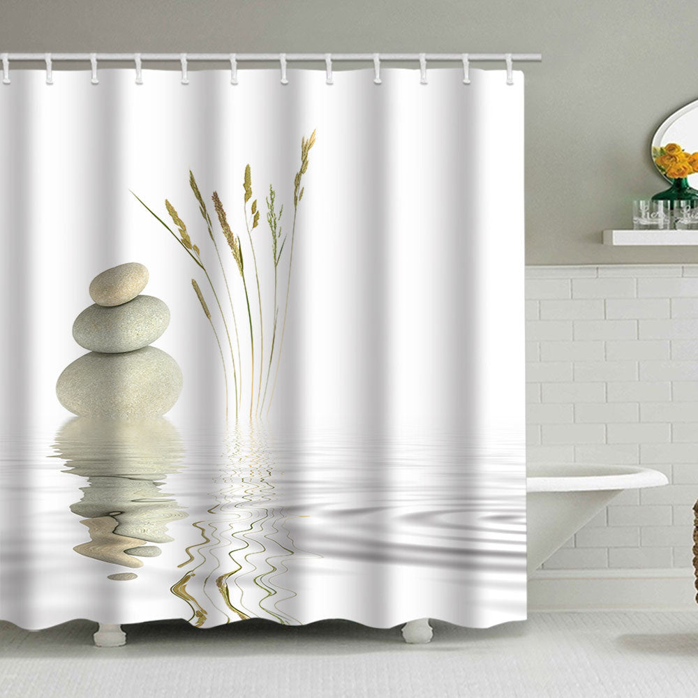 Botanical Garden Shower Curtain Kalsten