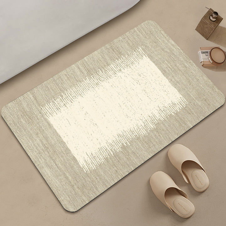 Stylish Geometric Pattern Bath Mat Kalsten