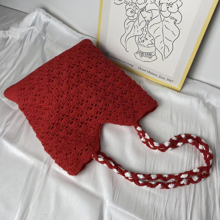 Hand-knotted Shopper Bag Kalsten