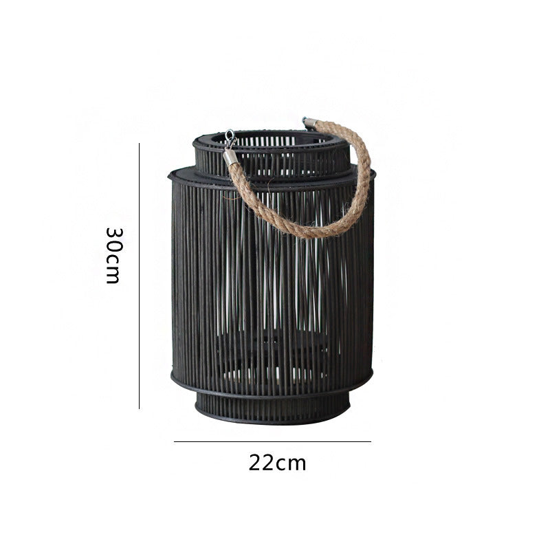Decorative Rattan Lantern Kalsten