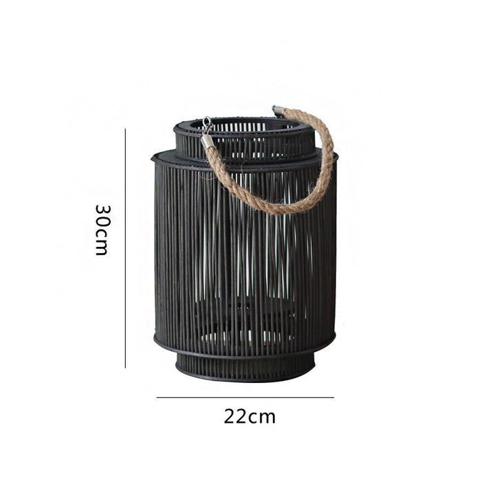 Decorative Rattan Lantern Kalsten