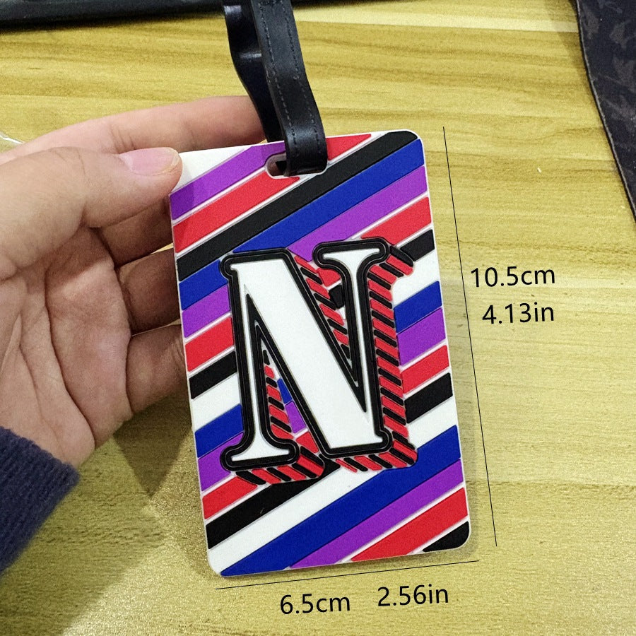 Customized Monogram Luggage Tag Kalsten