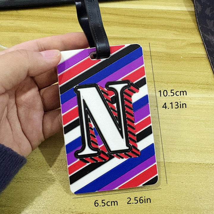 Customized Monogram Luggage Tag Kalsten