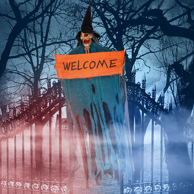 Haunted Witch Decoration Kalsten