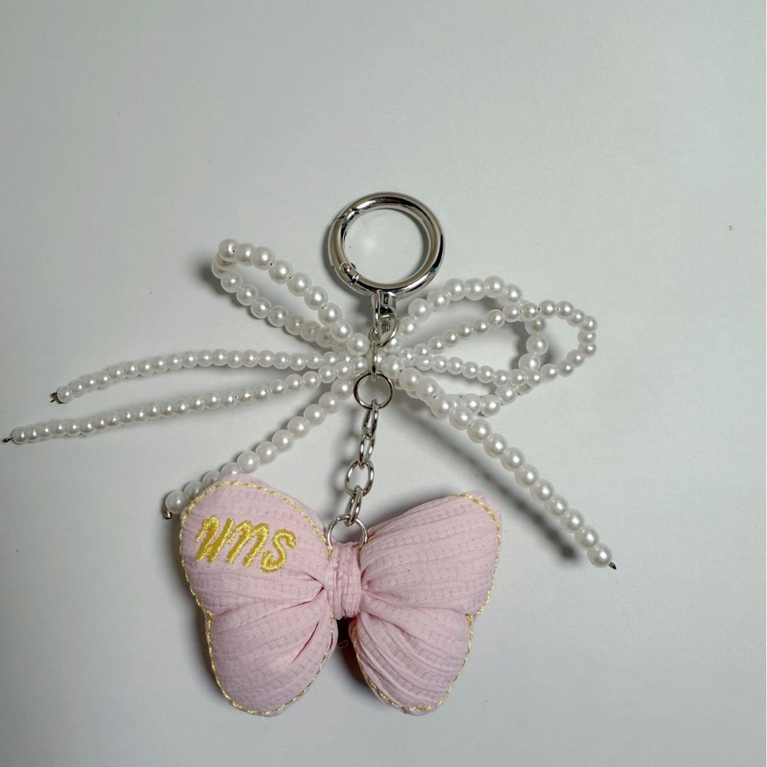 Decorative Butterfly Charm Keychain kalsten