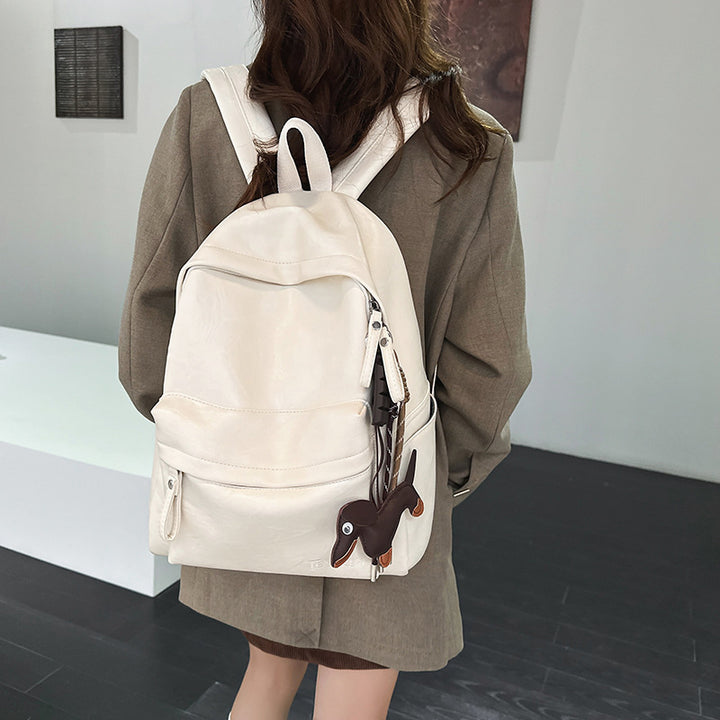 Leather Backpack Kalsten