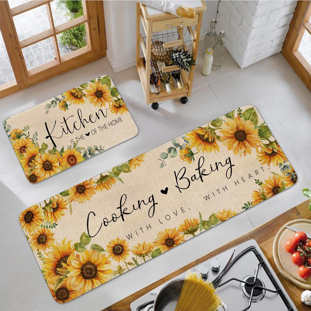 Wine-Themed Kitchen Runner Mat Kalsten