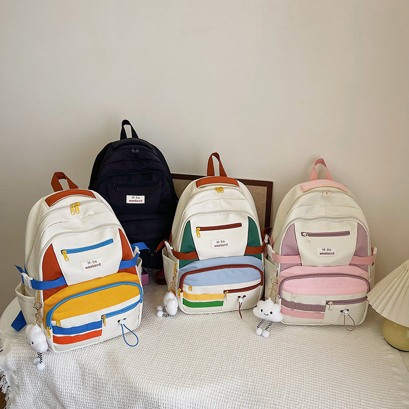 Playful Multi-Pocket Backpack Kalsten
