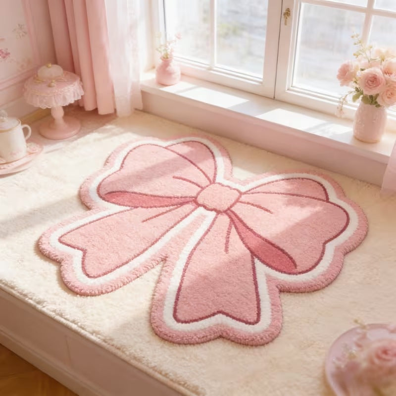 Comical Banana-Themed Bath Mat for Bathroom