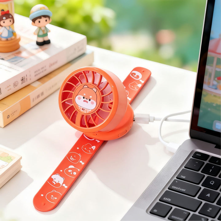 Women's Portable Handheld Fan Kalsten