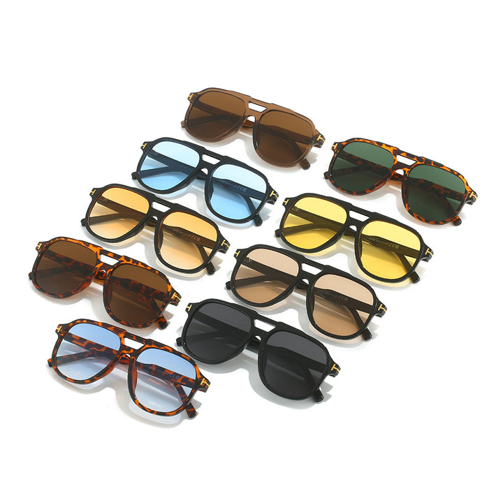 Retro-Inspired Oversized Sunglasses Kalsten