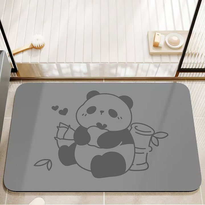 Cartoon Character Bath Mat