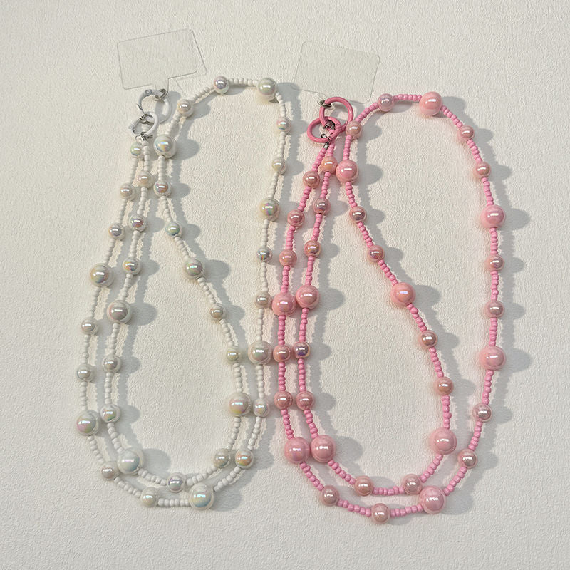 Elegant Multi-Layered Pearl Necklace Kalsten