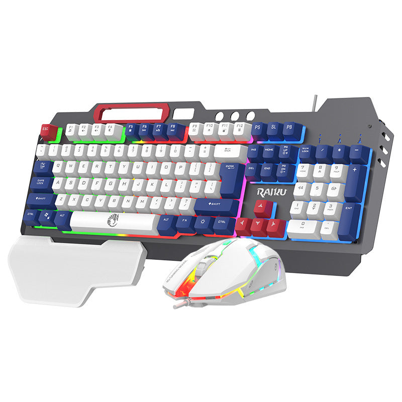 Ergonomic Mechanical Gaming Keyboard with Wrist Rest Kalsten