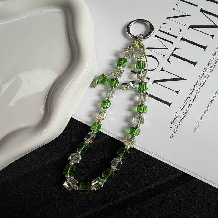 Beaded Fashion Statement Keychain Kalsten