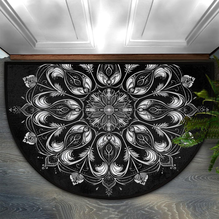 Bohemian Mandala Design Area Mat Kalsten