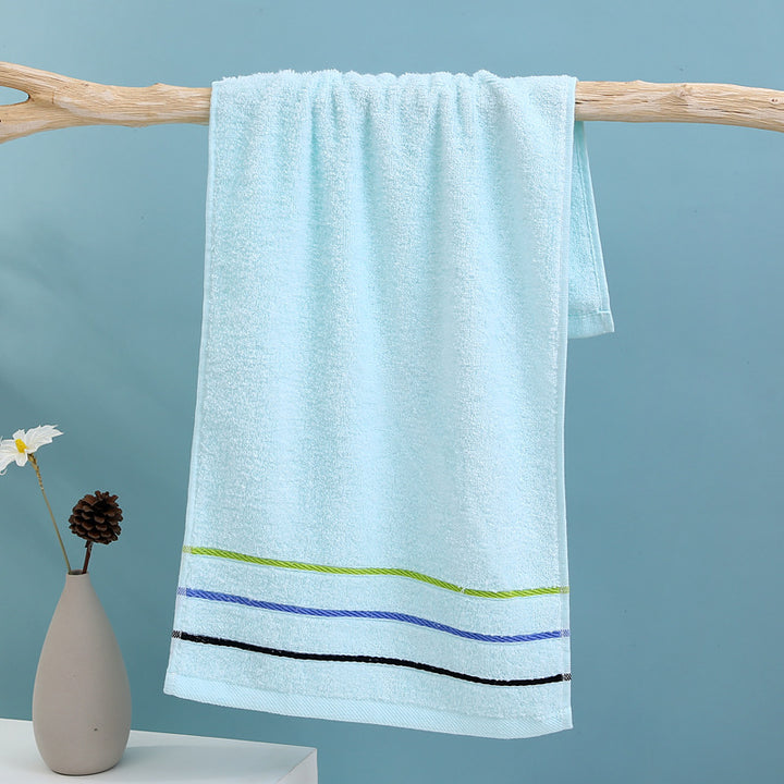 High-Quality Patterned Bath Towel With Fine Design Kalsten