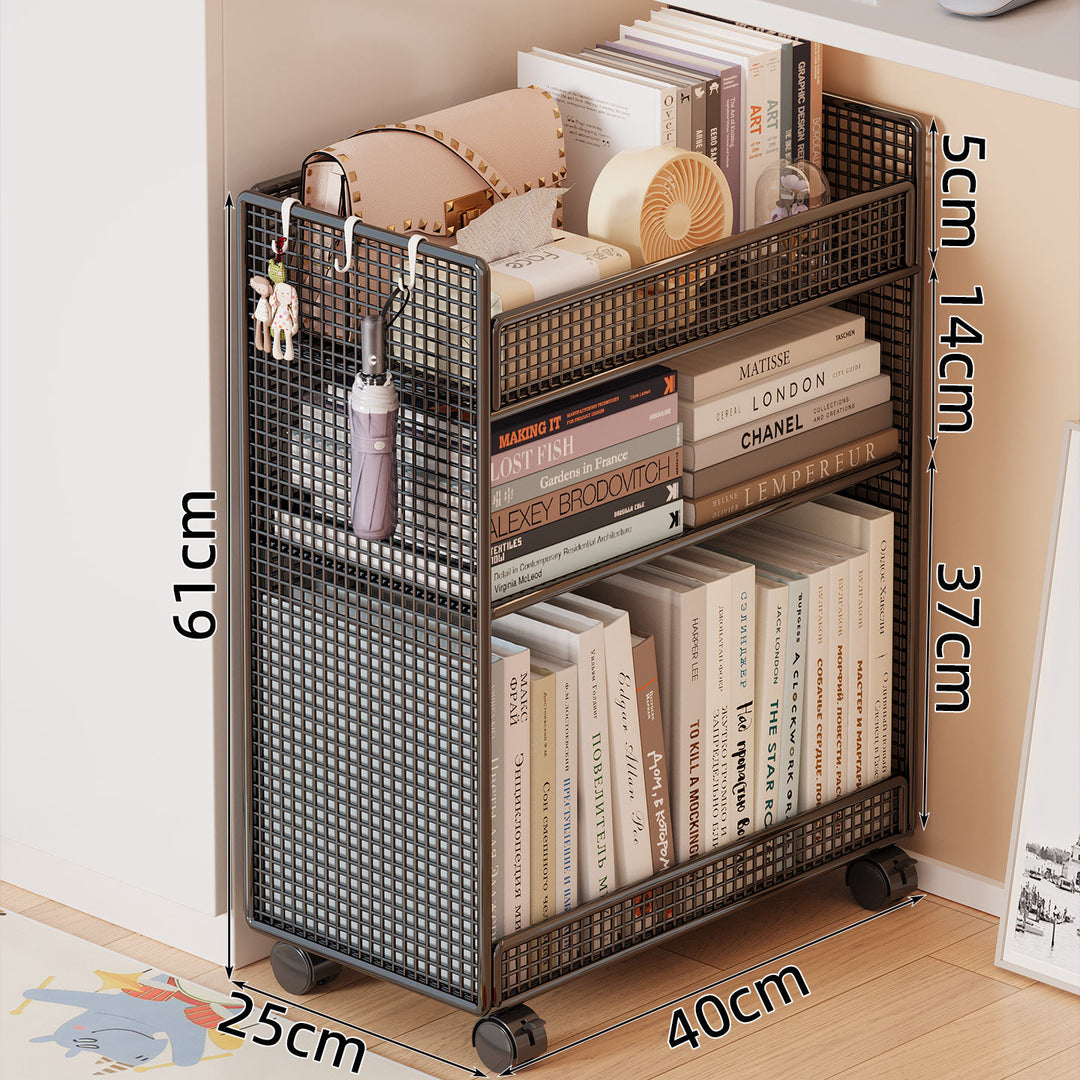 Versatile Mesh Storage Shelf Kalsten