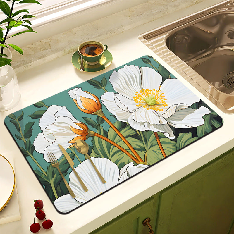 Decorative Kitchen Mat