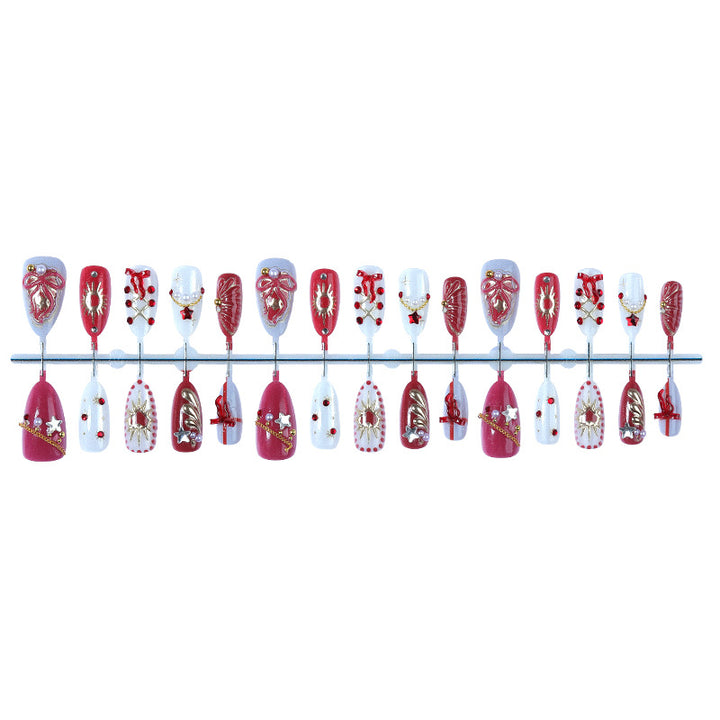 Holiday-Themed Press-On Nail Art Collection Kalsten